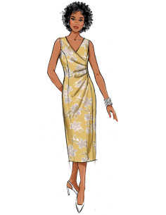 Jurkpatroon - Butterick 6892 2