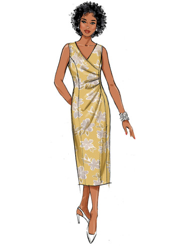 Jurkpatroon - Butterick 6892