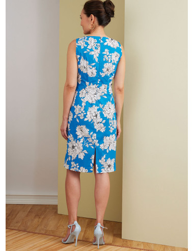 Jurkpatroon - Butterick 6892