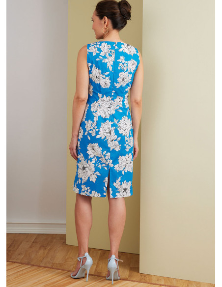 Jurkpatroon - Butterick 6892