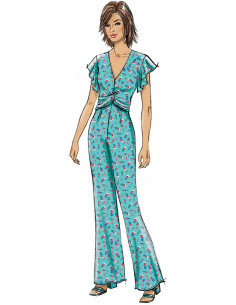 Jurkpatroon - Butterick 6893 2