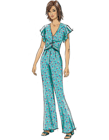 Jurkpatroon - Butterick 6893