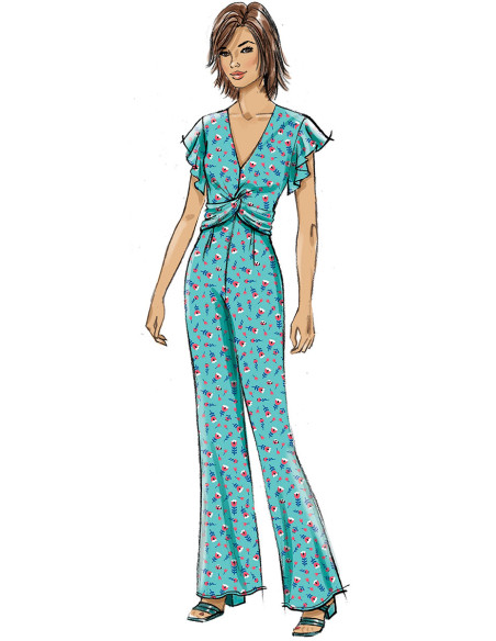 Jurkpatroon - Butterick 6893