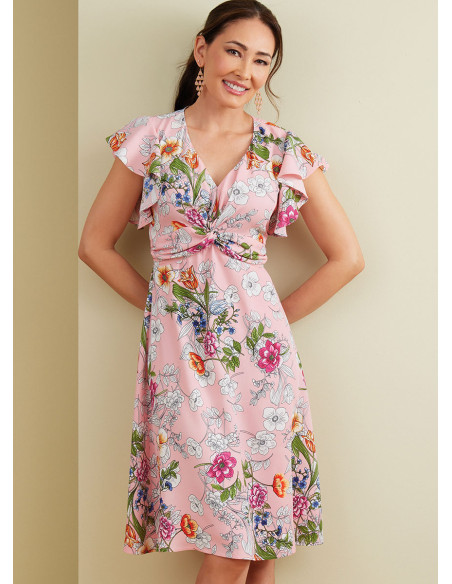 Jurkpatroon - Butterick 6893