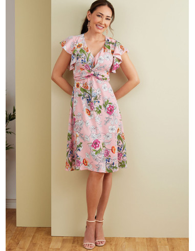 Jurkpatroon - Butterick 6893