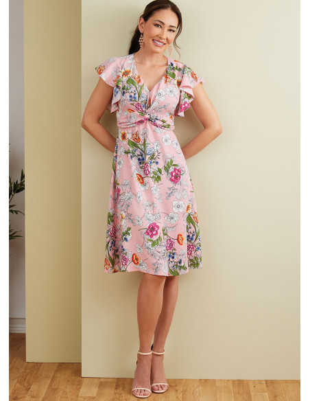 Jurkpatroon - Butterick 6893