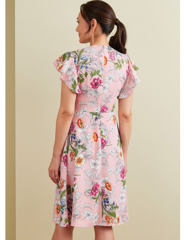 Jurkpatroon - Butterick 6893