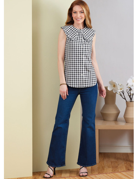 Bovenstuk patroon - Butterick 6895