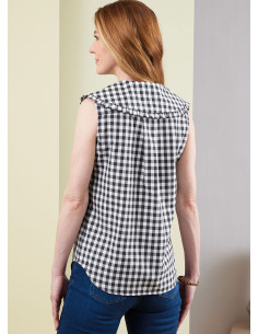 Bovenstuk patroon - Butterick 6895 2