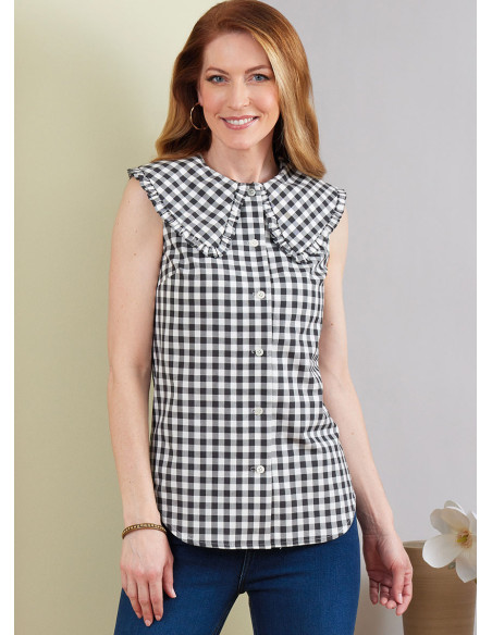 Bovenstuk patroon - Butterick 6895