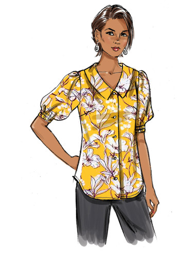 Bovenstuk patroon - Butterick 6895