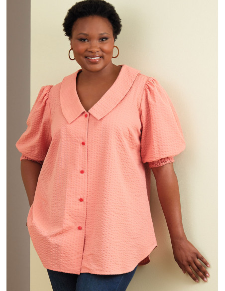 Bovenstuk patroon - Butterick 6896