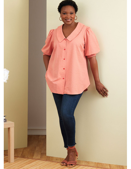 Bovenstuk patroon - Butterick 6896