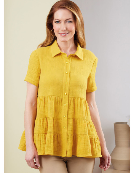 Bovenstuk patroon - Butterick 6897