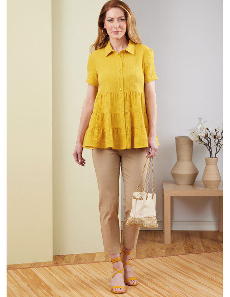 Bovenstuk patroon - Butterick 6897