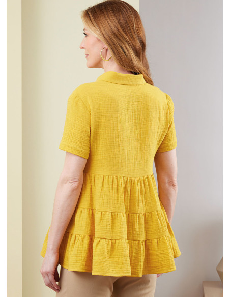 Bovenstuk patroon - Butterick 6897