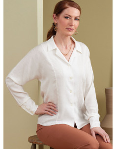 Bovenstuk patroon - Butterick 6898 2