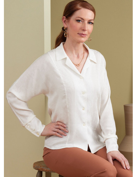 Bovenstuk patroon - Butterick 6898