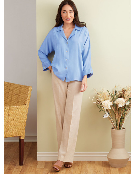 Bovenstuk patroon - Butterick 6898