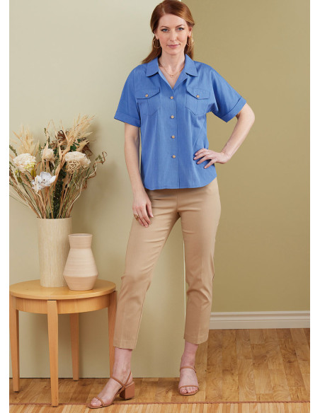 Bovenstuk patroon - Butterick 6898