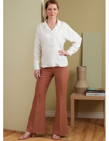 Bovenstuk patroon - Butterick 6898