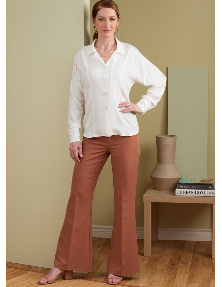 Bovenstuk patroon - Butterick 6898