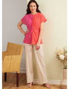 Bovenstuk patroon - Butterick 6899 2