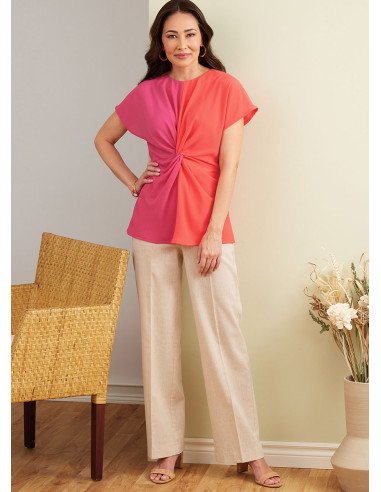 Bovenstuk patroon - Butterick 6899