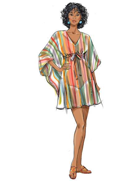 Caftan patroon - Butterick 6900