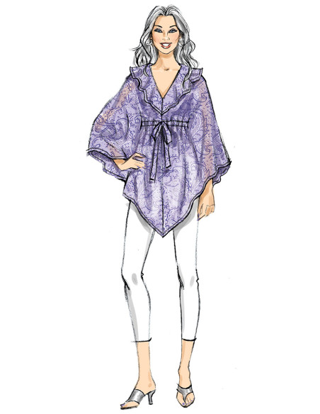 Caftan patroon - Butterick 6900