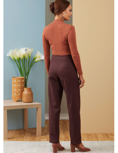 Broekpatroon met riem - Butterick 6910