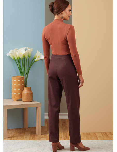 Broekpatroon met riem - Butterick 6910