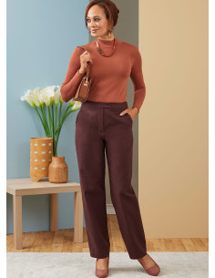 Broekpatroon met riem - Butterick 6910