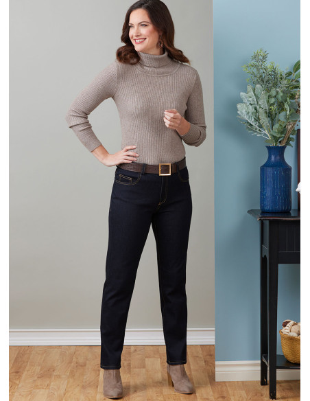 Jeanspatroon - Butterick 6911