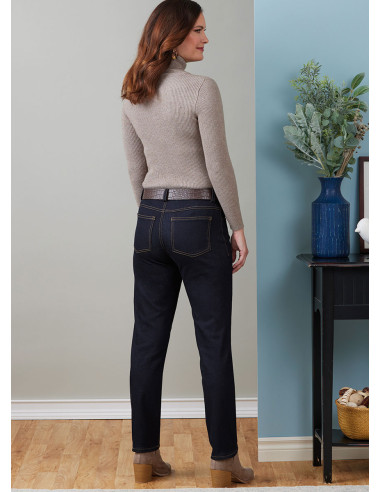 Jeanspatroon - Butterick 6911
