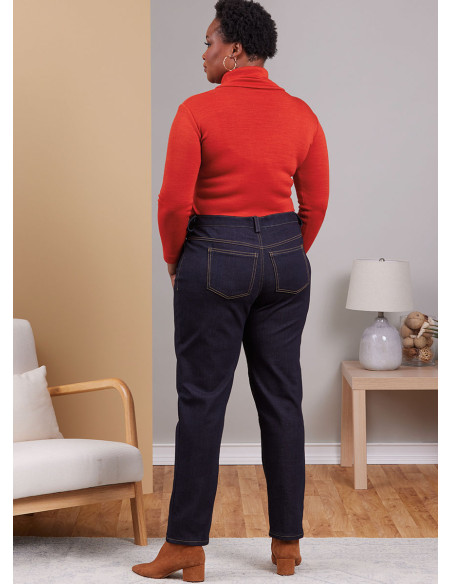 Jeanspatroon - Butterick 6912