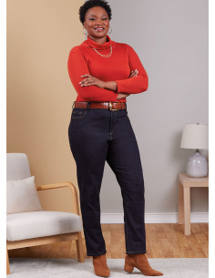 Jeanspatroon - Butterick 6912