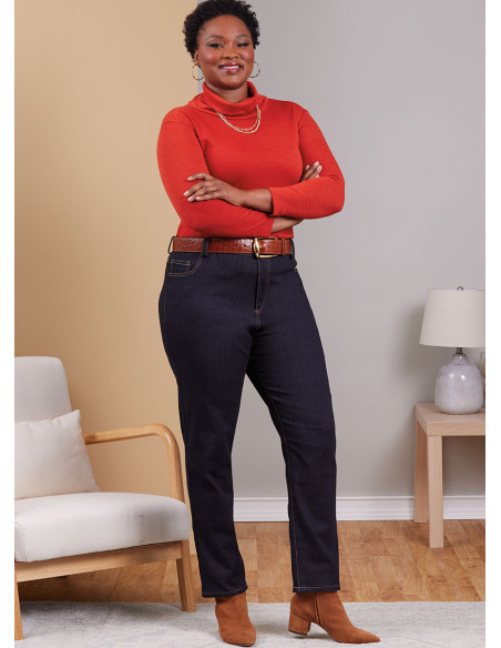 Jeanspatroon - Butterick 6912