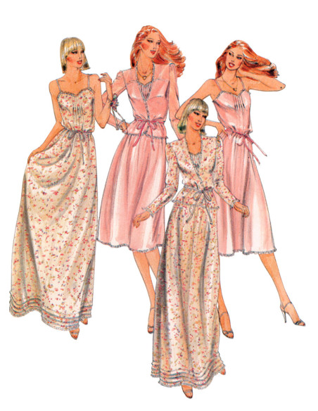 Jurk- en jasje patroon - Butterick 6914