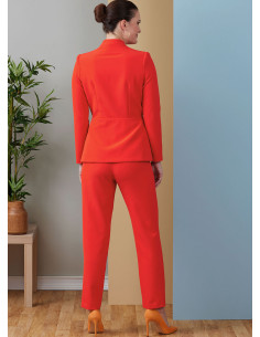 Jas- en broekpatroon - Butterick 6915 2