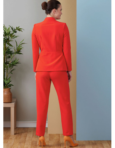 Jas- en broekpatroon - Butterick 6915