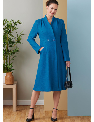 Jas patroon - Butterick 6917