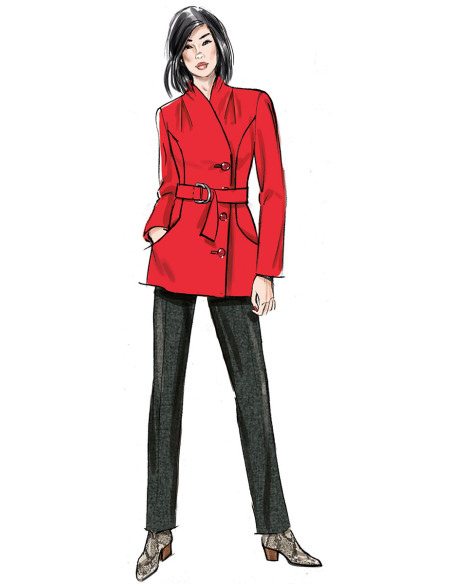 Jas patroon - Butterick 6917
