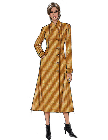 Jas patroon - Butterick 6917