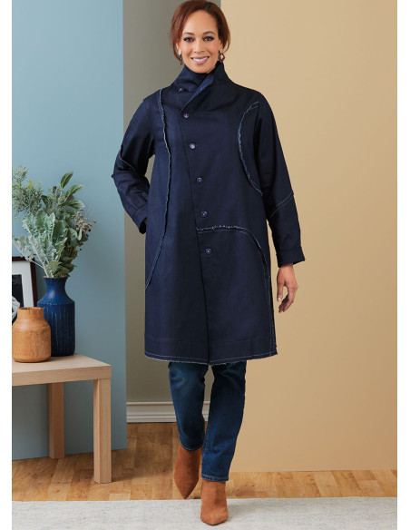 Mantelpatroon - Butterick 6919