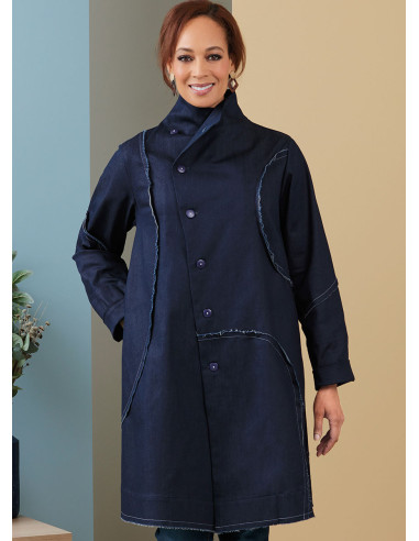 Mantelpatroon - Butterick 6919