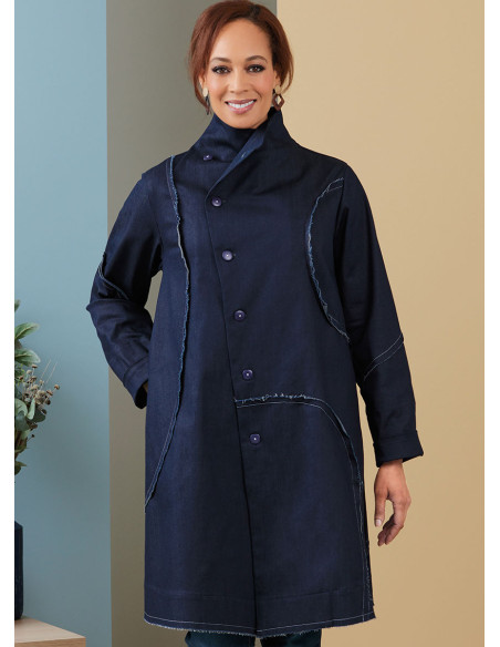 Mantelpatroon - Butterick 6919