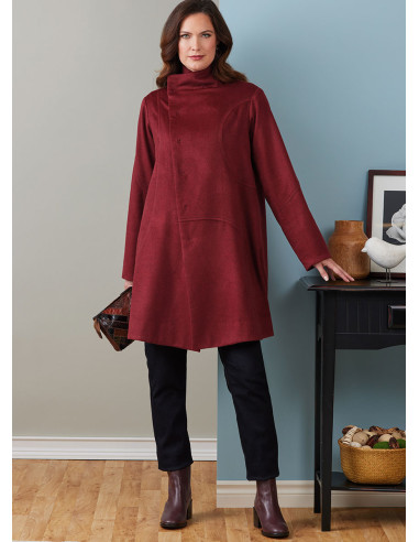 Mantelpatroon - Butterick 6919