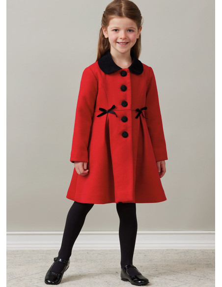 Mantelpatroon - Butterick 6921