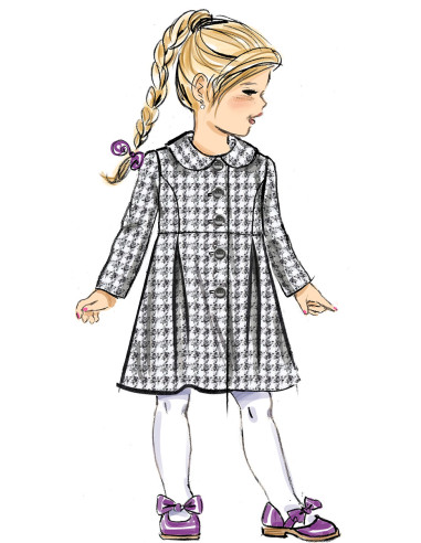 Mantelpatroon - Butterick 6921